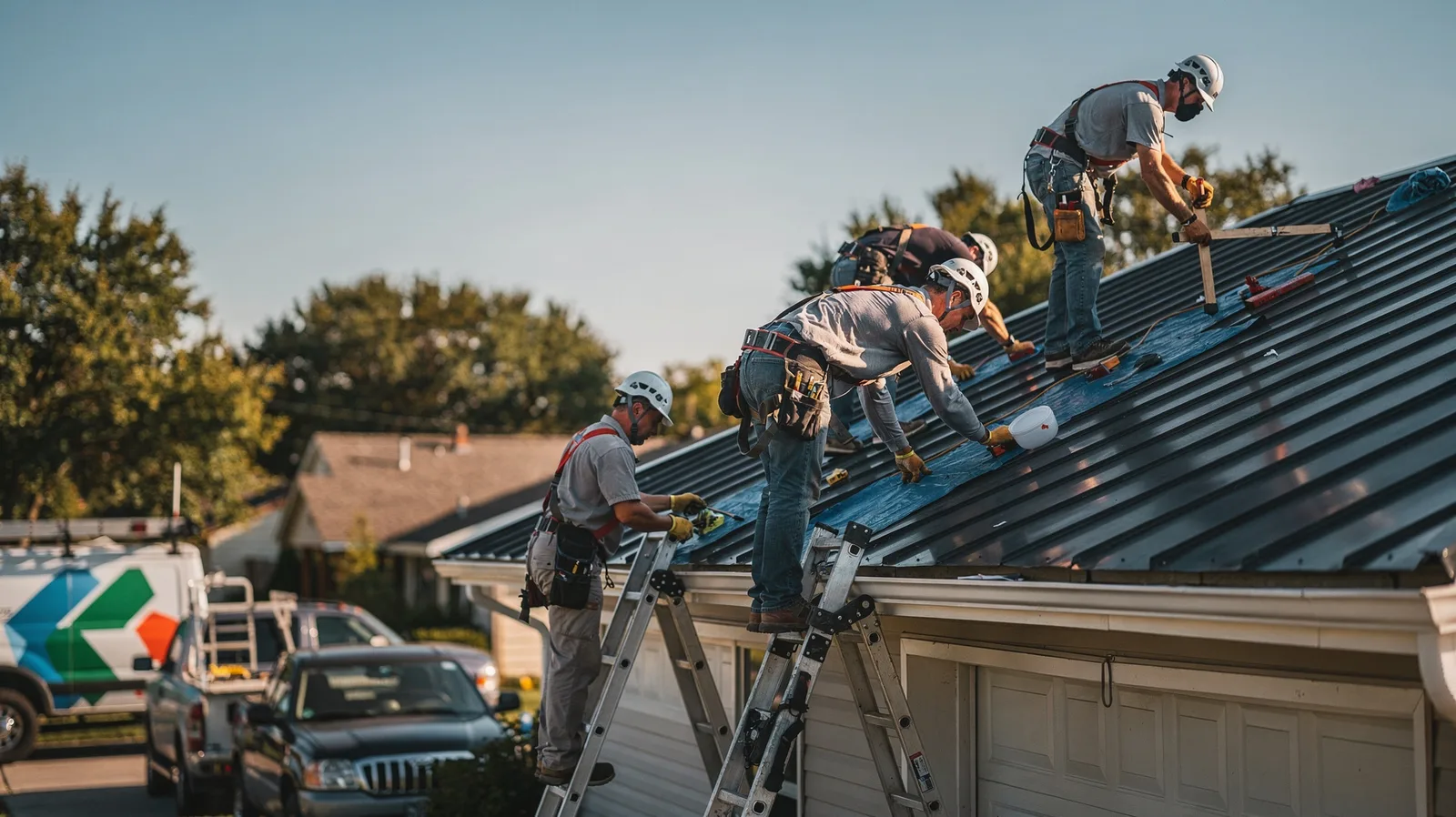 Metal Roof Installation in North Georgetown, OH near me